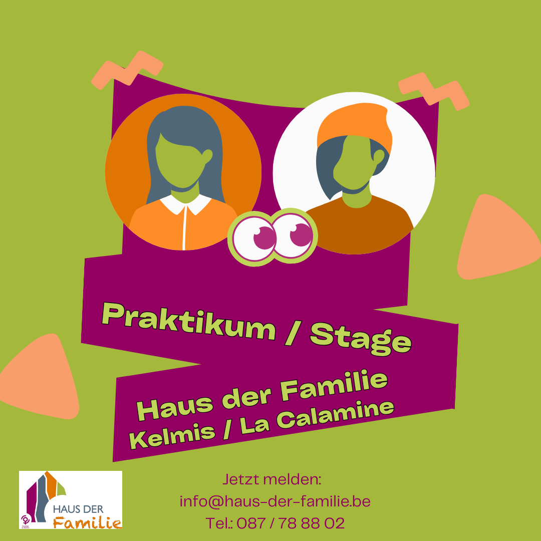 Praktikum / Stage im Haus der Familie