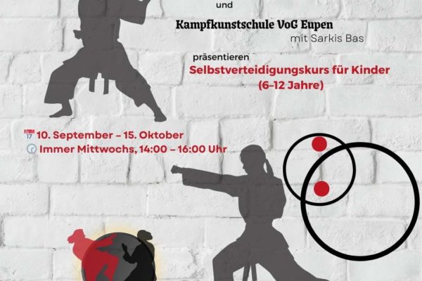 Selbstverteidigung im Kindertraum
