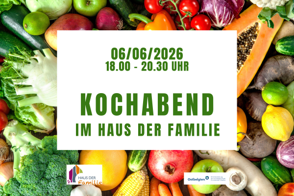 Kochabend im Haus der Familie