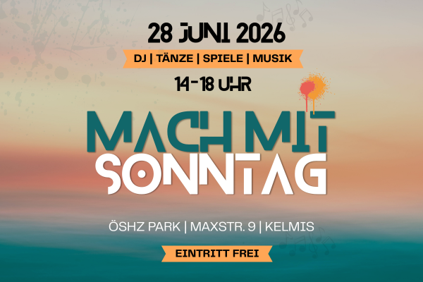 MitMachSonntag – 28/06/2026