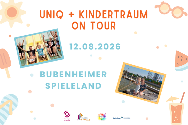 UniQ und Kindertraum on tour 12/08/2026