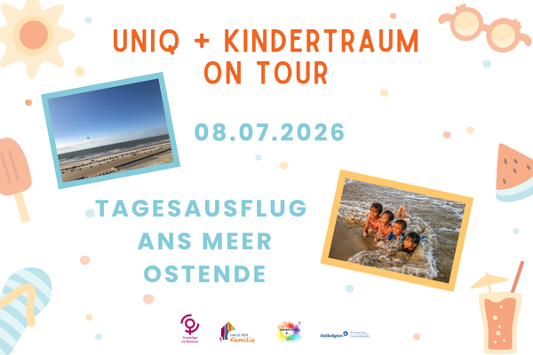 UniQ und Kindertraum on tour 08/07/2026