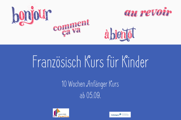 Französisch für Kinder
