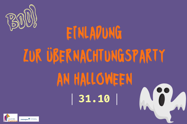 Übernachtungsparty an Halloween